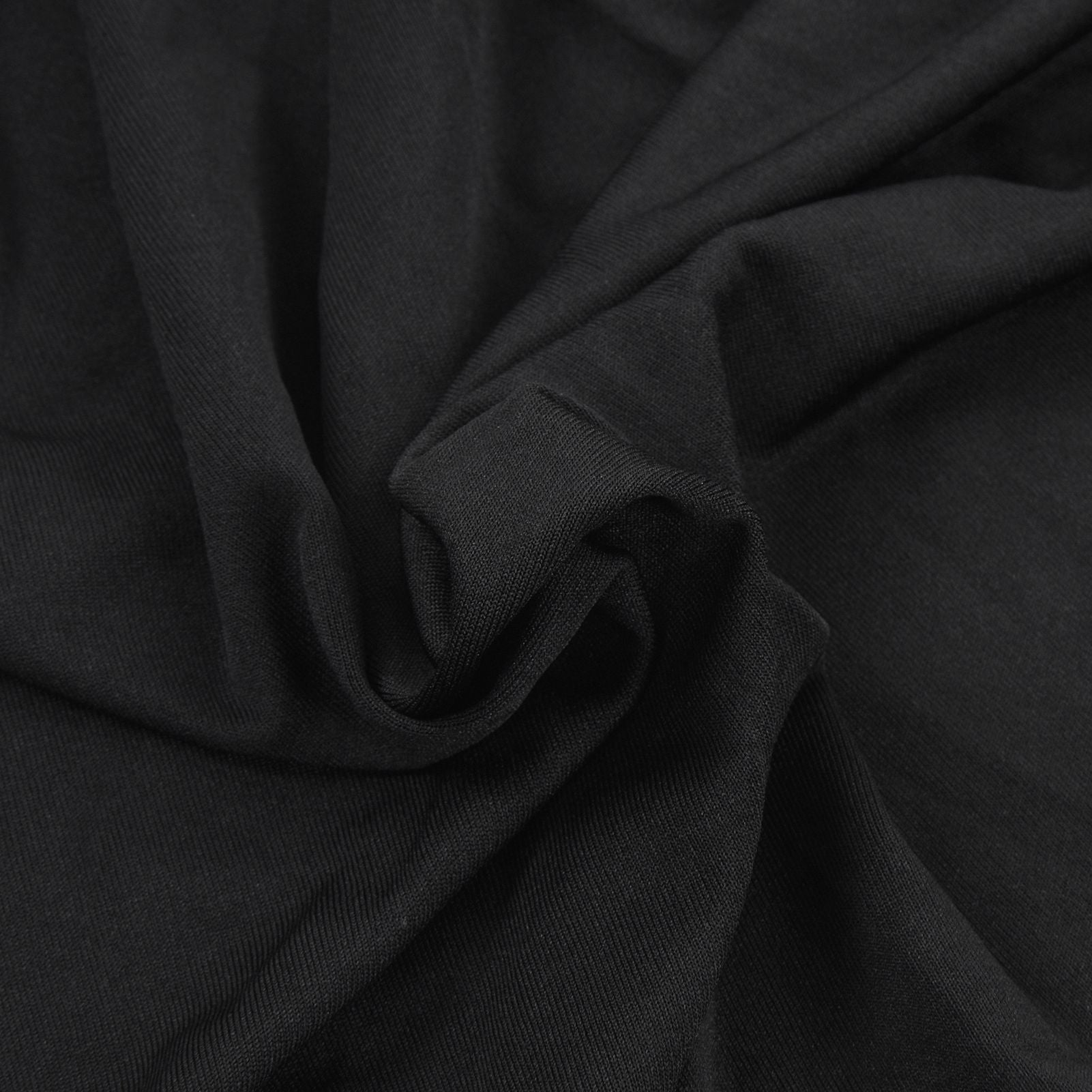 Table Cover Rectangular Wrinkle Resistant Washable Universal Black Stretch Tablecloth for Wedding Party V1294-YM0523-3118220027813
