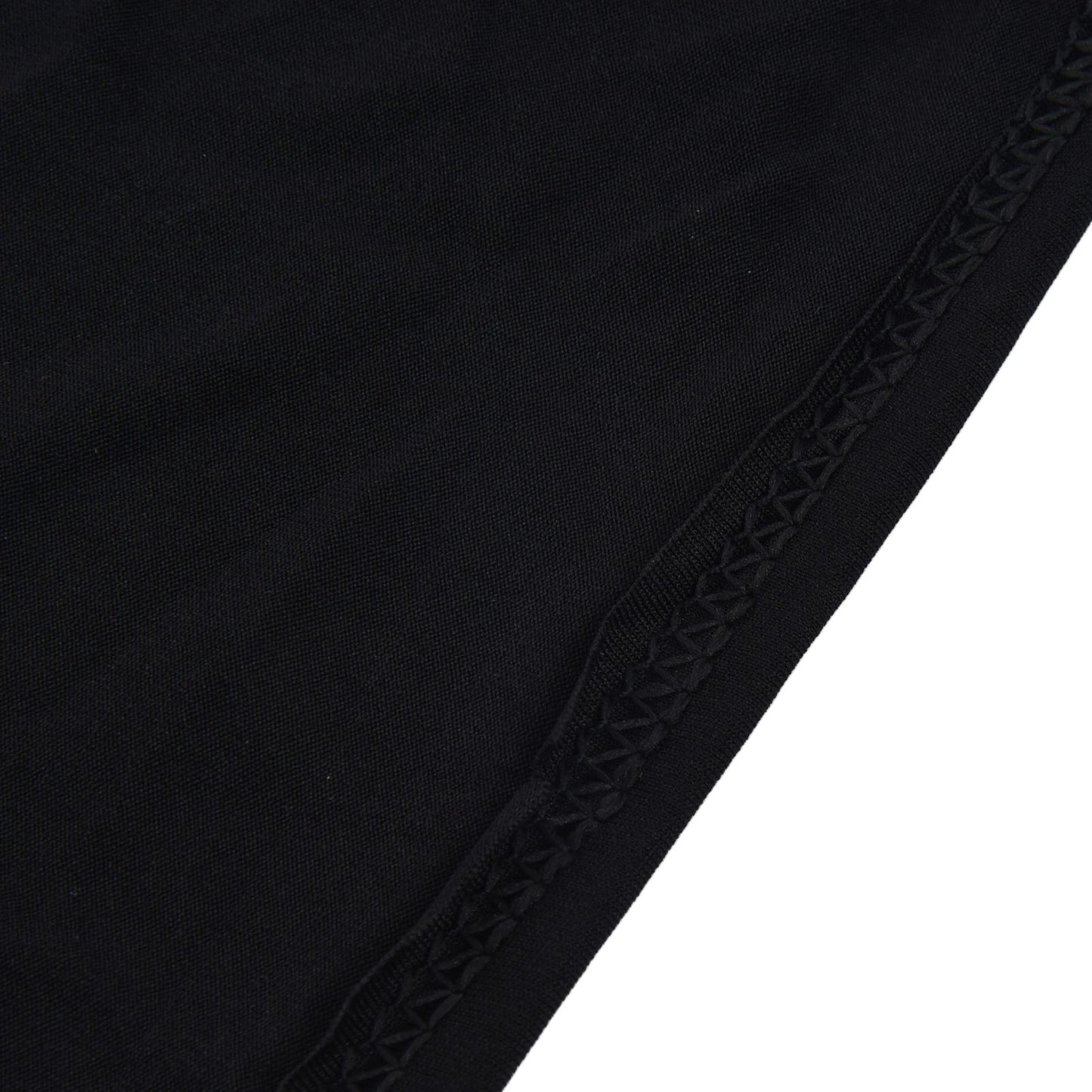 Table Cover Rectangular Wrinkle Resistant Washable Universal Black Stretch Tablecloth for Wedding Party V1294-YM0523-3118220027813