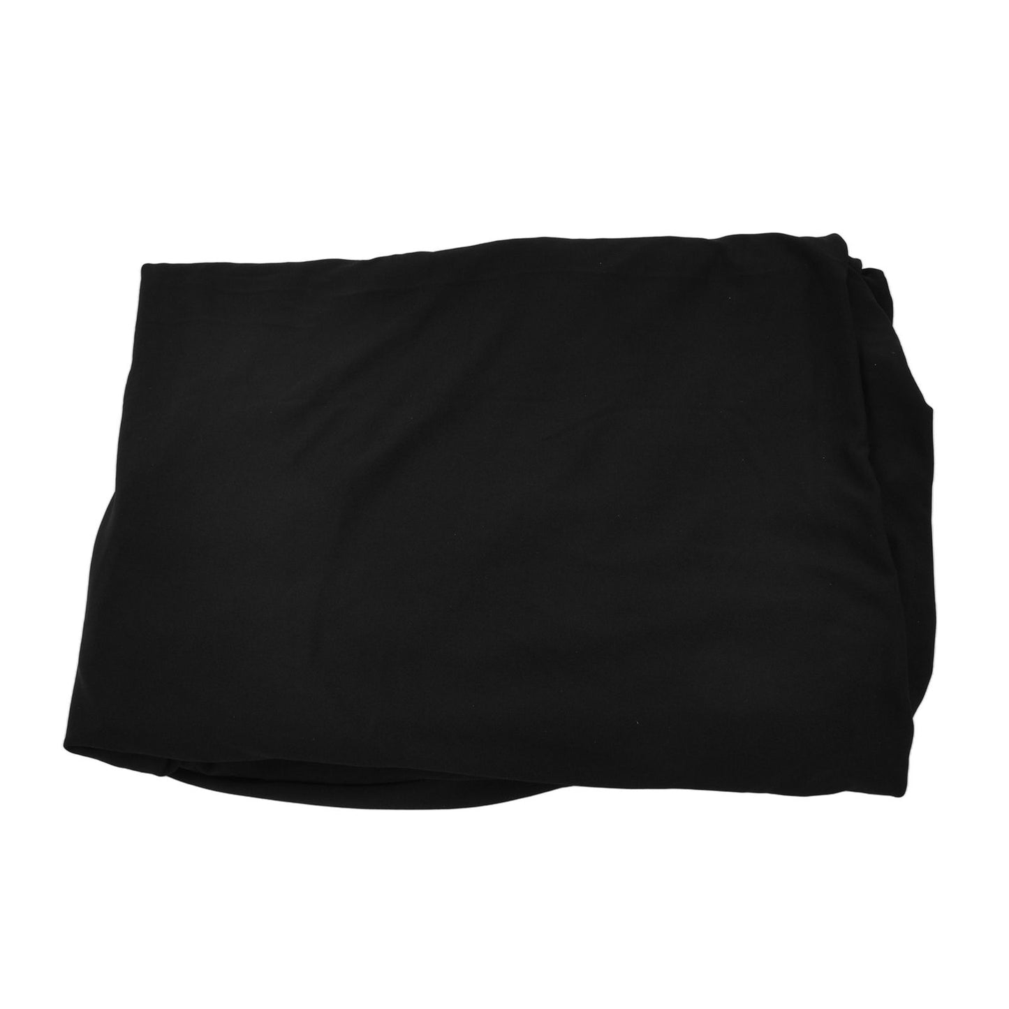 Table Cover Rectangular Wrinkle Resistant Washable Universal Black Stretch Tablecloth for Wedding Party V1294-YM0523-3118220027813