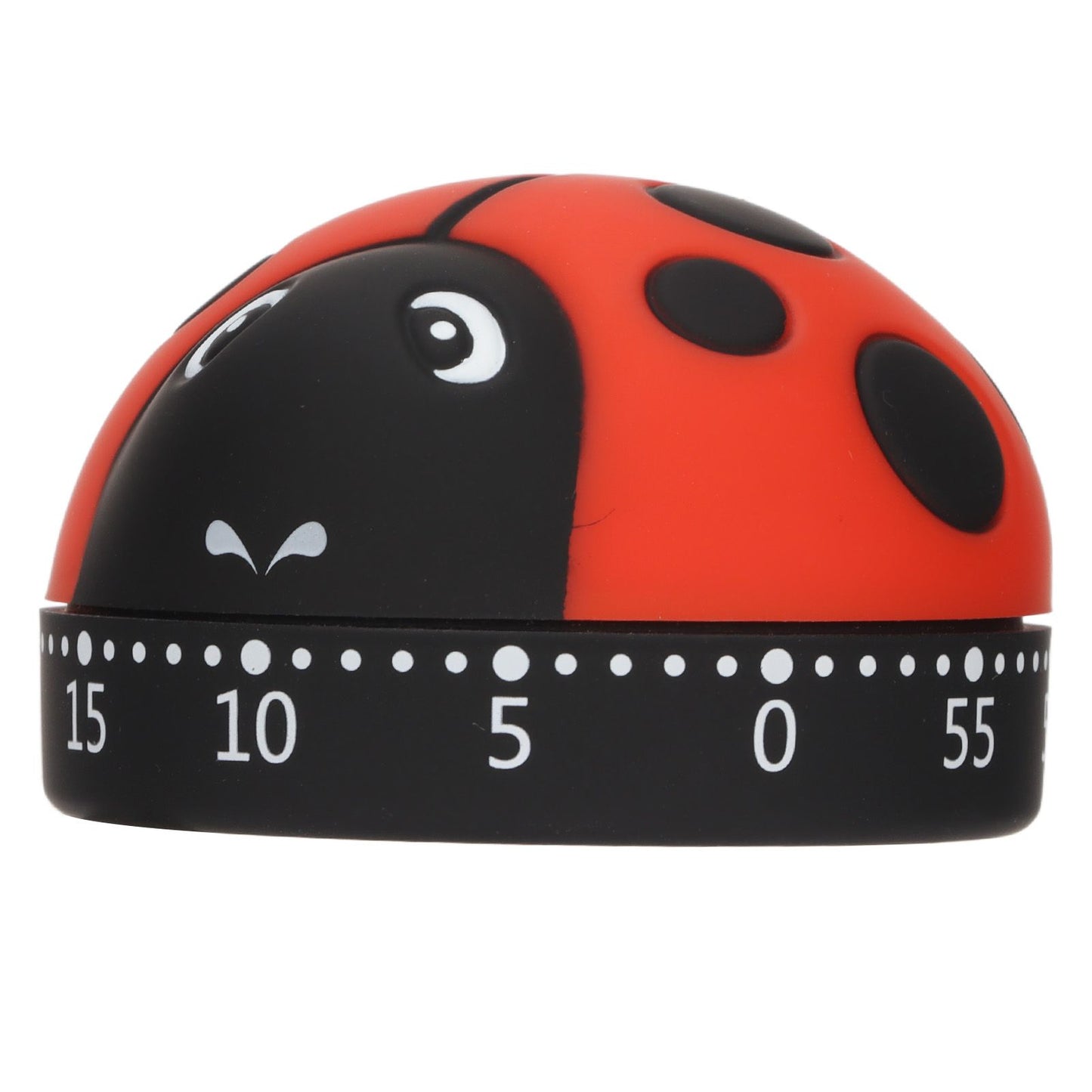Kitchen Timer Ladybug Look 70db Alert Practical Stainless Steel Cooking Timer for Kitchen Cooking Homework V1294-YM0523-3118220028011