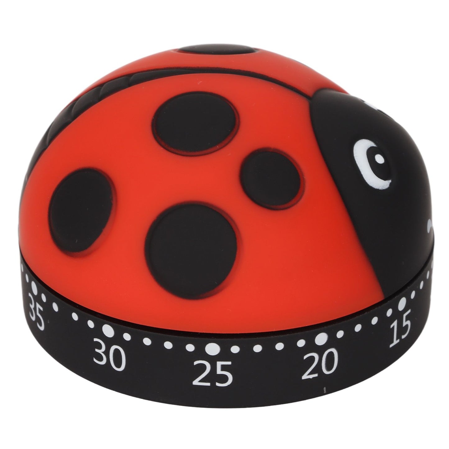 Kitchen Timer Ladybug Look 70db Alert Practical Stainless Steel Cooking Timer for Kitchen Cooking Homework V1294-YM0523-3118220028011