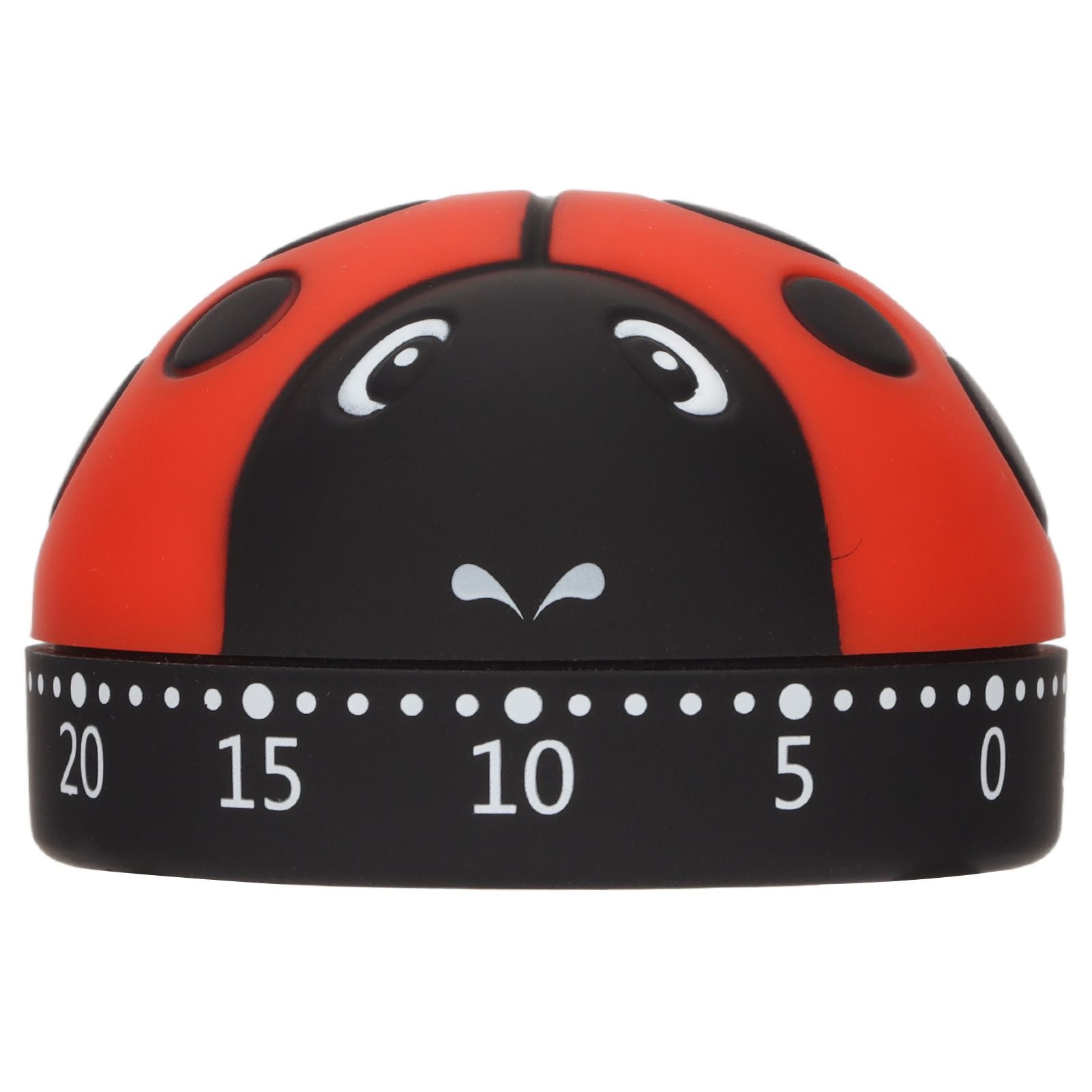Kitchen Timer Ladybug Look 70db Alert Practical Stainless Steel Cooking Timer for Kitchen Cooking Homework V1294-YM0523-3118220028011