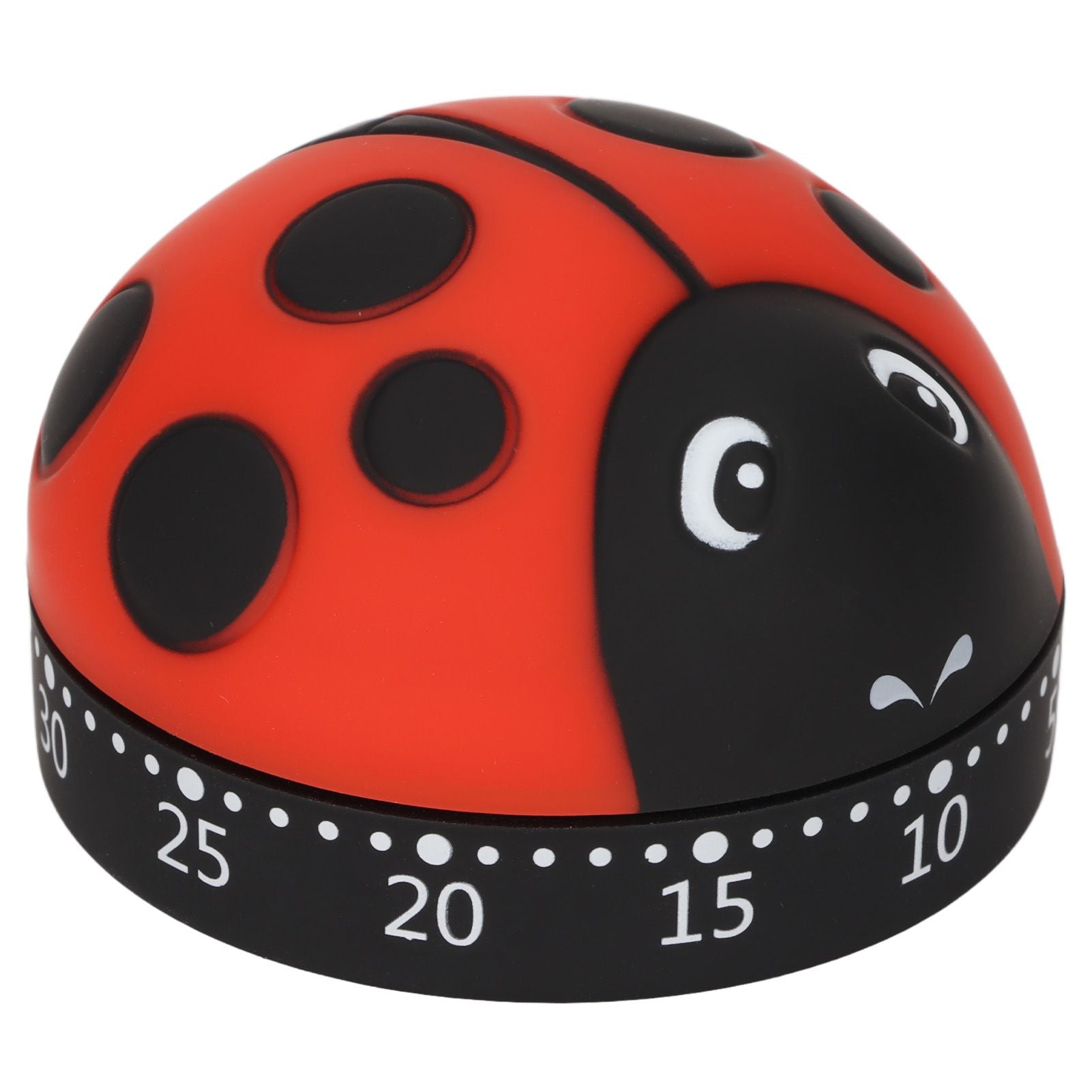 Kitchen Timer Ladybug Look 70db Alert Practical Stainless Steel Cooking Timer for Kitchen Cooking Homework V1294-YM0523-3118220028011