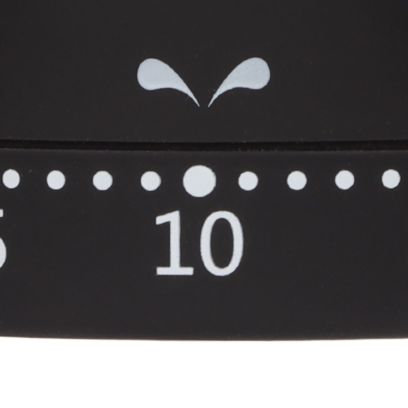 Kitchen Timer Ladybug Look 70db Alert Practical Stainless Steel Cooking Timer for Kitchen Cooking Homework V1294-YM0523-3118220028011