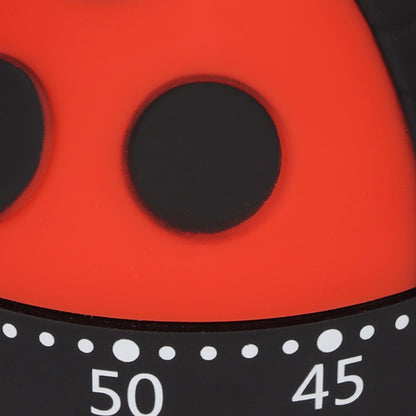 Kitchen Timer Ladybug Look 70db Alert Practical Stainless Steel Cooking Timer for Kitchen Cooking Homework V1294-YM0523-3118220028011