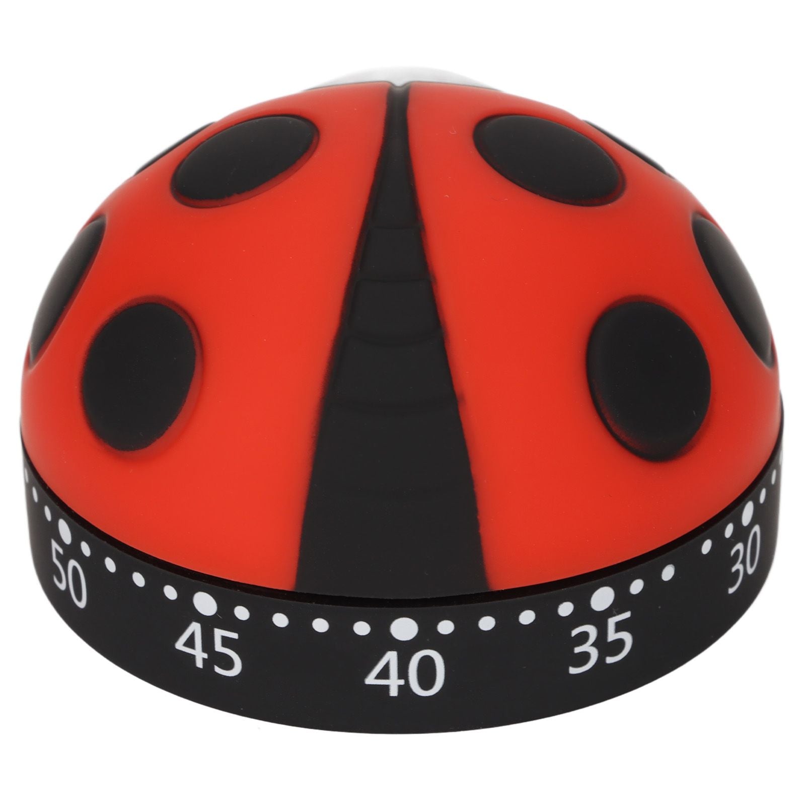 Kitchen Timer Ladybug Look 70db Alert Practical Stainless Steel Cooking Timer for Kitchen Cooking Homework V1294-YM0523-3118220028011