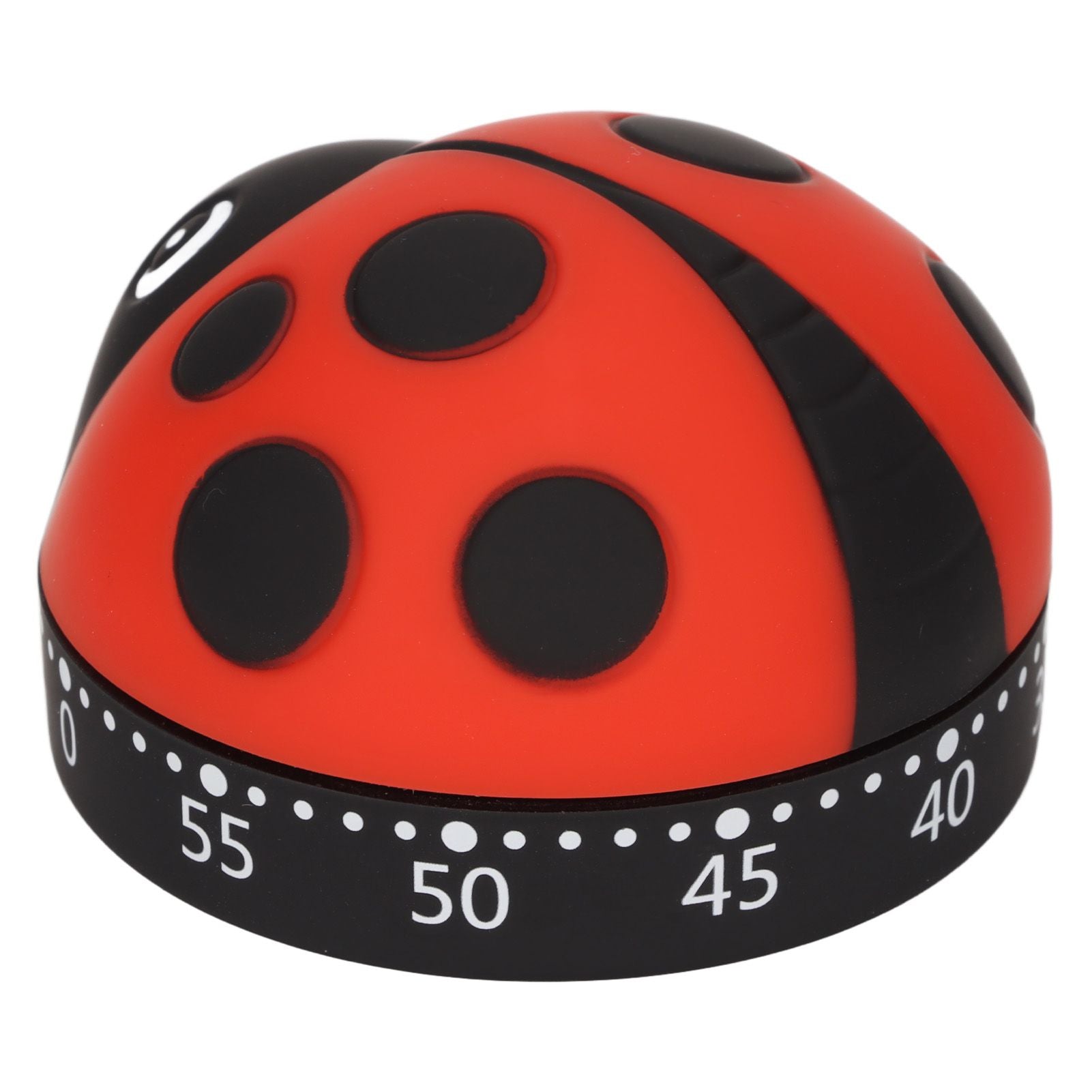 Kitchen Timer Ladybug Look 70db Alert Practical Stainless Steel Cooking Timer for Kitchen Cooking Homework V1294-YM0523-3118220028011