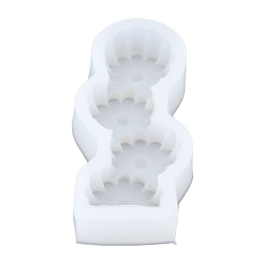 Candle Molds Silicone Easy Demoulding Food Grade Silicone DIY Chocolate Cake Mould for DIY Crafts Home V1294-YM0523-3118220028111