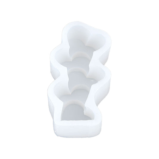 Candle Molds Silicone Easy Demoulding Food Grade Silicone DIY Chocolate Cake Mould for DIY Crafts Home V1294-YM0523-3118220028113