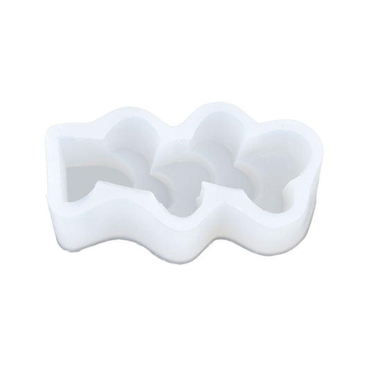 Candle Molds Silicone Easy Demoulding Food Grade Silicone DIY Chocolate Cake Mould for DIY Crafts Home V1294-YM0523-3118220028113