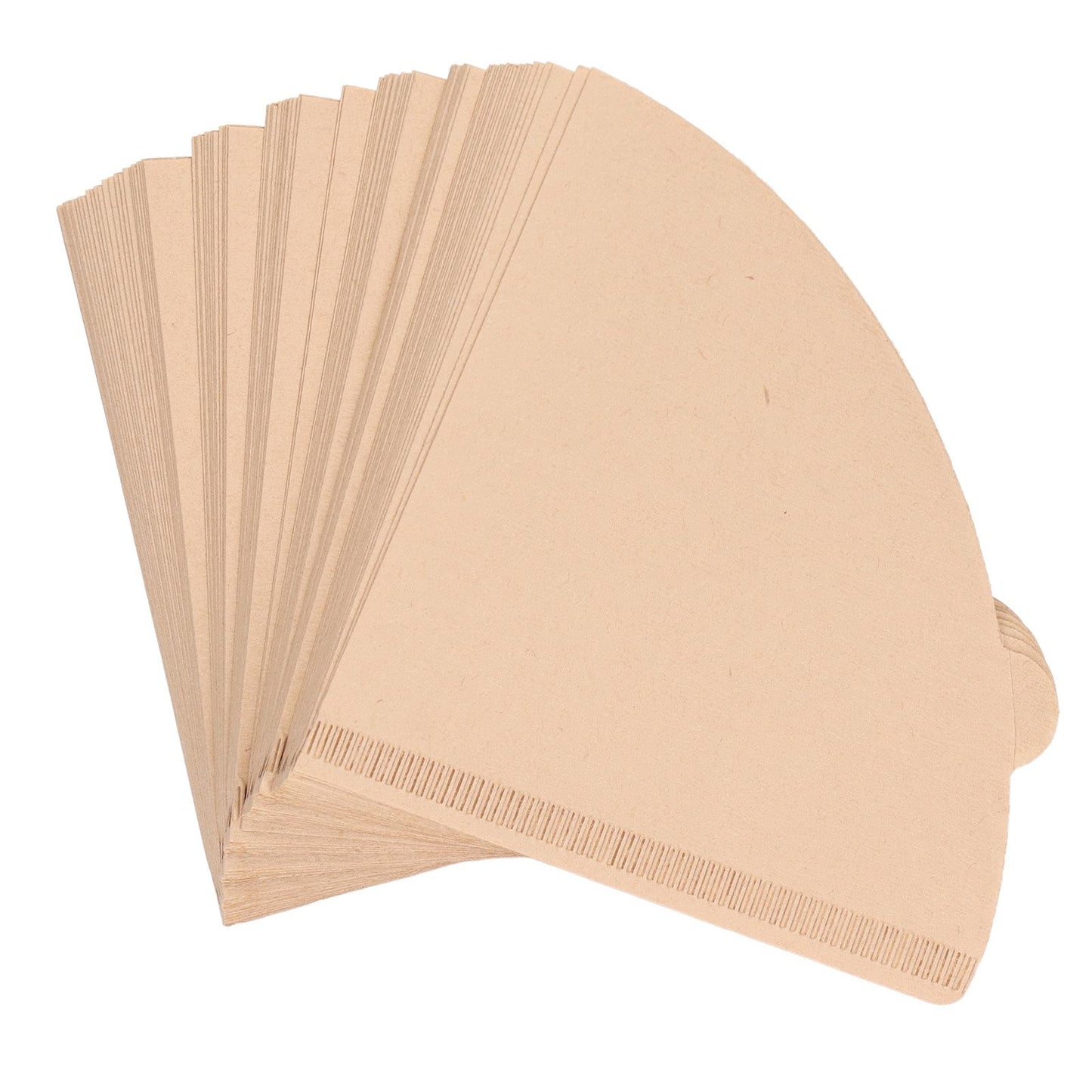 100PCS Coffee Filter Paper Cone Shaped Disposable Coffee Strainer Paper Natural Filter Paper AccessoryV60 V1294-YM0523-3118220028412