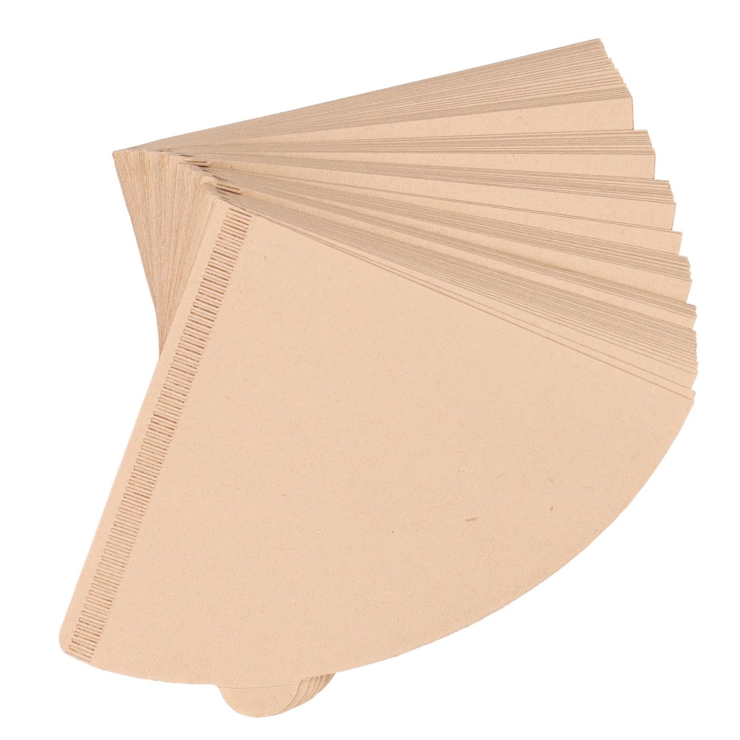 100PCS Coffee Filter Paper Cone Shaped Disposable Coffee Strainer Paper Natural Filter Paper AccessoryV60 V1294-YM0523-3118220028412