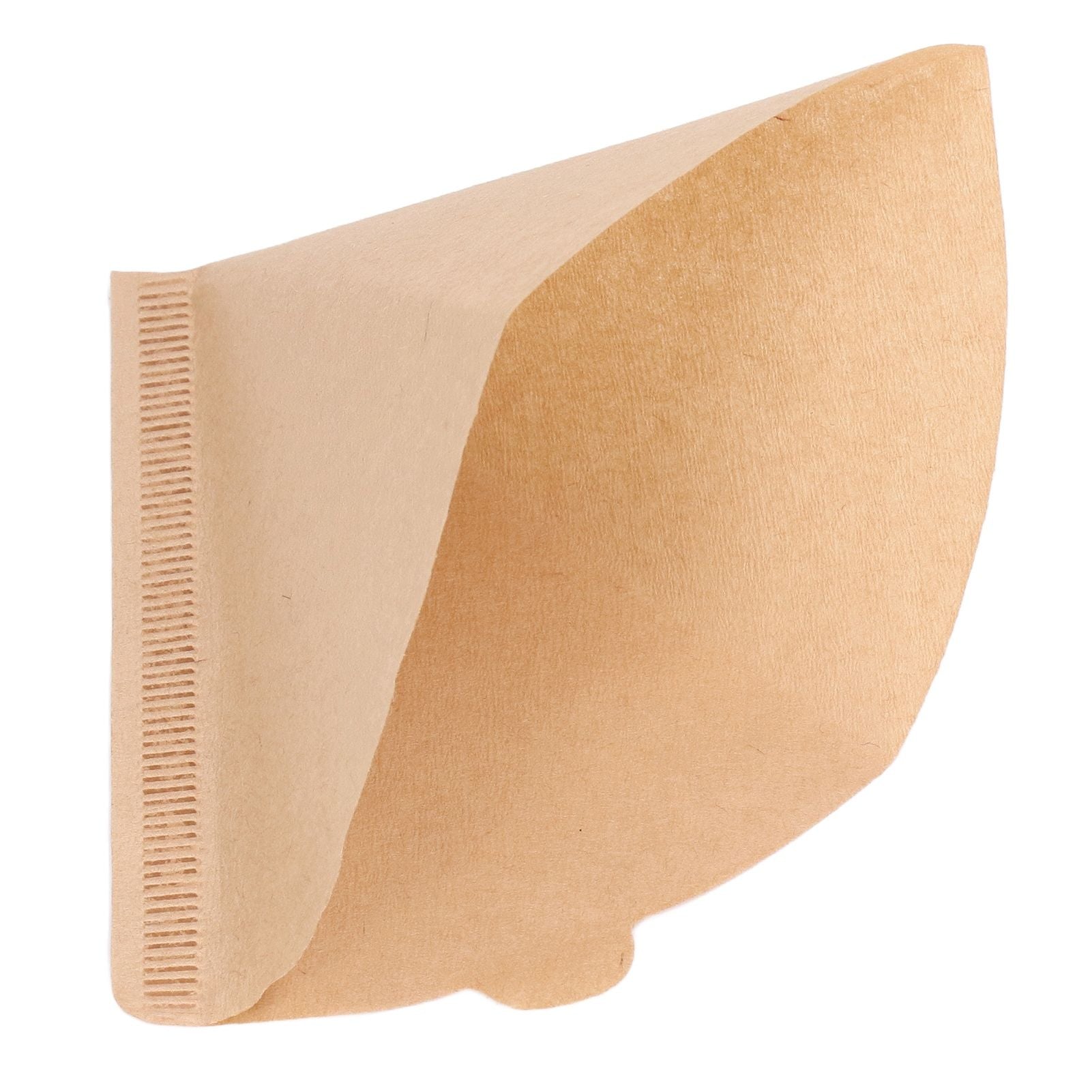 100PCS Coffee Filter Paper Cone Shaped Disposable Coffee Strainer Paper Natural Filter Paper AccessoryV60 V1294-YM0523-3118220028412