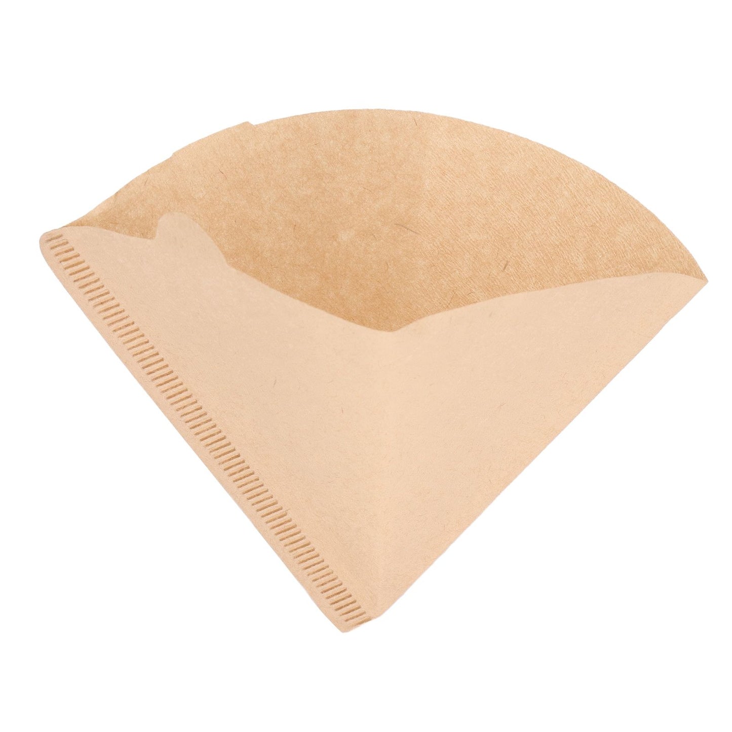 100PCS Coffee Filter Paper Cone Shaped Disposable Coffee Strainer Paper Natural Filter Paper AccessoryV60 V1294-YM0523-3118220028412