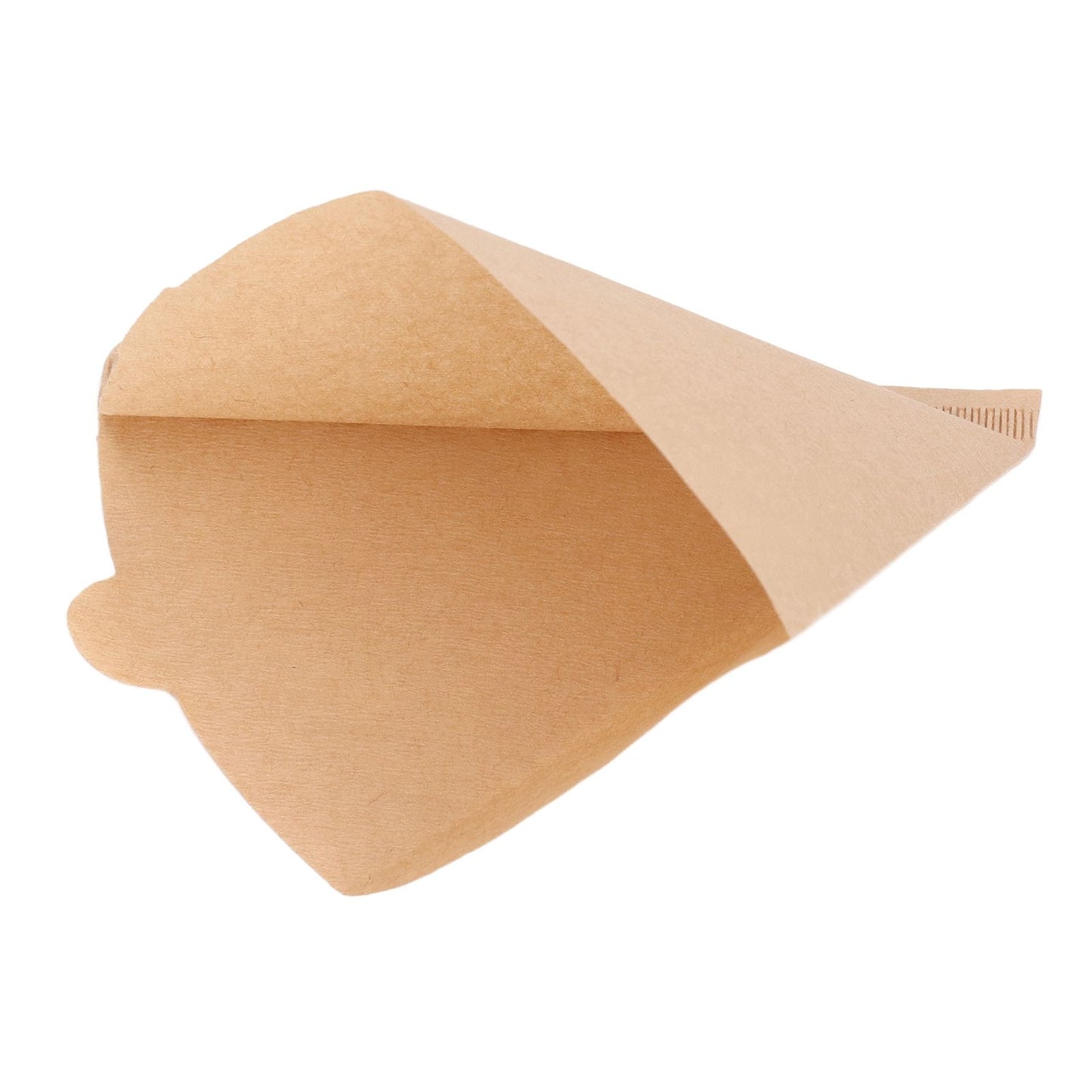 100PCS Coffee Filter Paper Cone Shaped Disposable Coffee Strainer Paper Natural Filter Paper AccessoryV60 V1294-YM0523-3118220028412