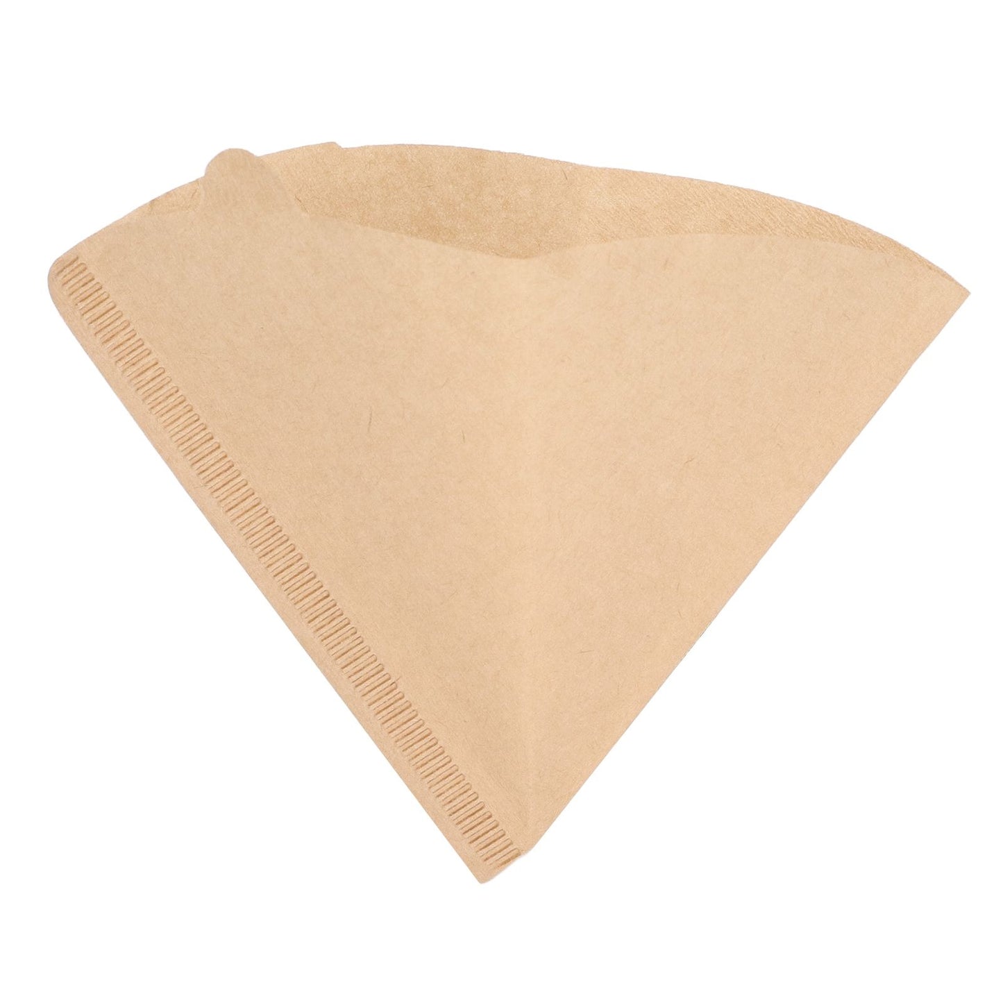 100PCS Coffee Filter Paper Cone Shaped Disposable Coffee Strainer Paper Natural Filter Paper AccessoryV60 V1294-YM0523-3118220028412