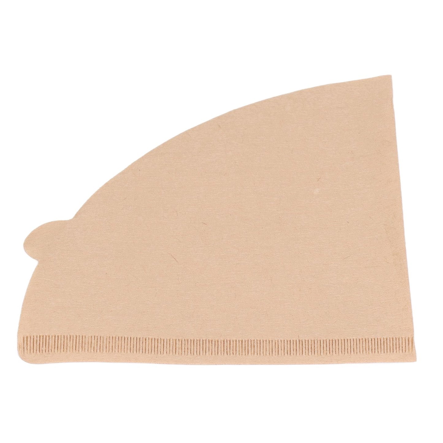 100PCS Coffee Filter Paper Cone Shaped Disposable Coffee Strainer Paper Natural Filter Paper AccessoryV60 V1294-YM0523-3118220028412