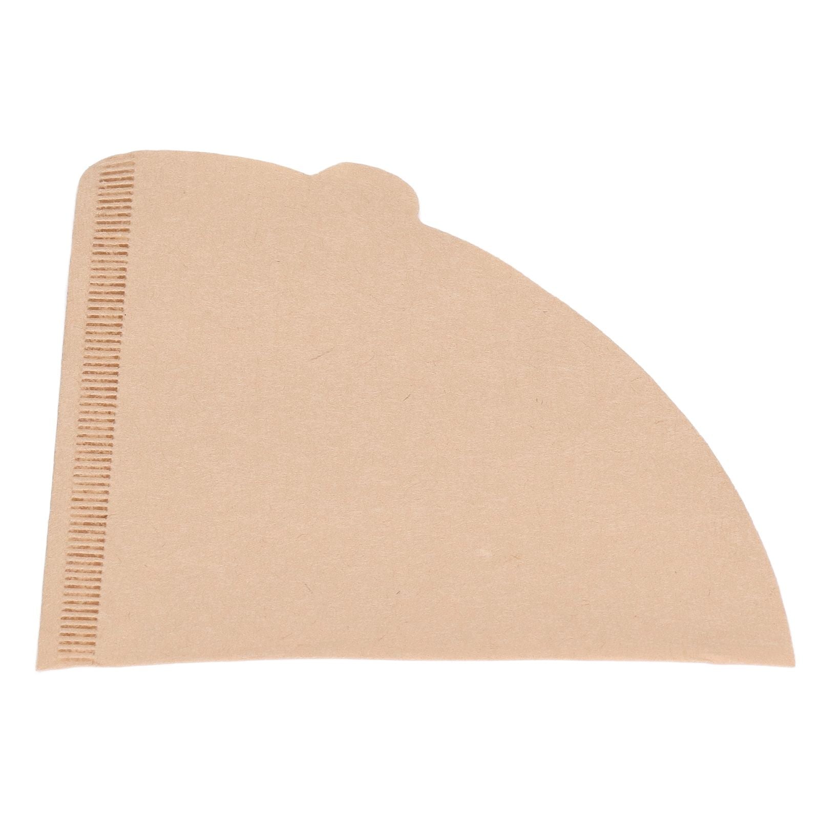 100PCS Coffee Filter Paper Cone Shaped Disposable Coffee Strainer Paper Natural Filter Paper AccessoryV60 V1294-YM0523-3118220028412