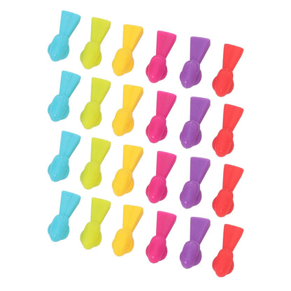 4 Set Wine Cup Labels Silicone Reusable Bird Shape Drinking Glass Identifier Markers for Bars Parties V1294-YM0523-3118220028611