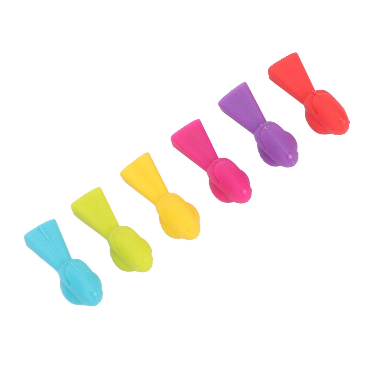 4 Set Wine Cup Labels Silicone Reusable Bird Shape Drinking Glass Identifier Markers for Bars Parties V1294-YM0523-3118220028611