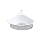 Kitchen Triangular Drain Basket Stable Easy Draining Corner Sink Strainer Basket for KitchenWhite V1294-YM0523-3118220030613