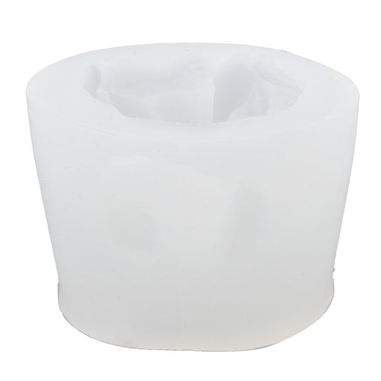 3D Angel Resin Mold Easy to Demold Reusable Food Grade Silicone Baby Angel Candle Mold for DIY Home V1294-YM0523-3118220033412