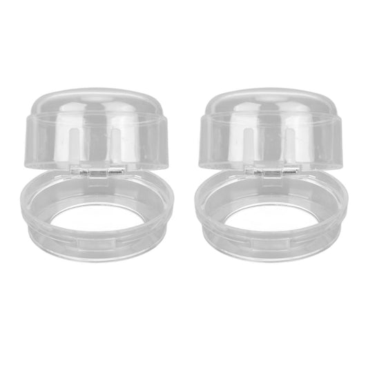 2pcs Gas Stove Knob Covers Child Proof Gas Stove Knob Covers Protector for Home KitchenTransparent V1294-YM0523-3118220034412