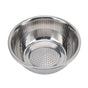 Vegetable Washing Basket Rustproof Multifunction Stainless Steel Colander for Kitchen Household Silver30cm V1294-YM0523-3118220035717