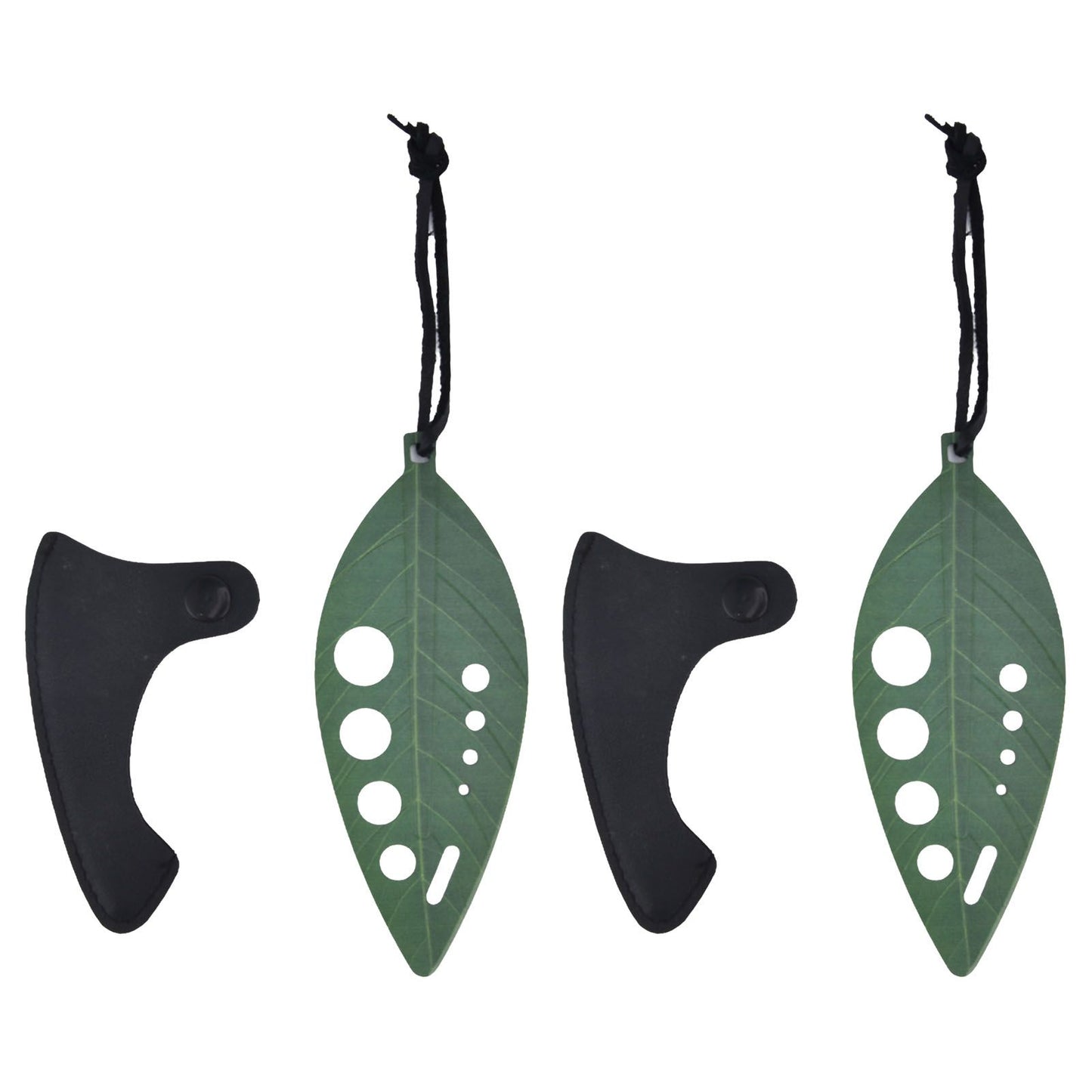 Herb Stripper Multifunctional 9 Holes Stainless Steel Vegetable Leaf Remover with Protective Holder V1294-YM0523-3118220036211