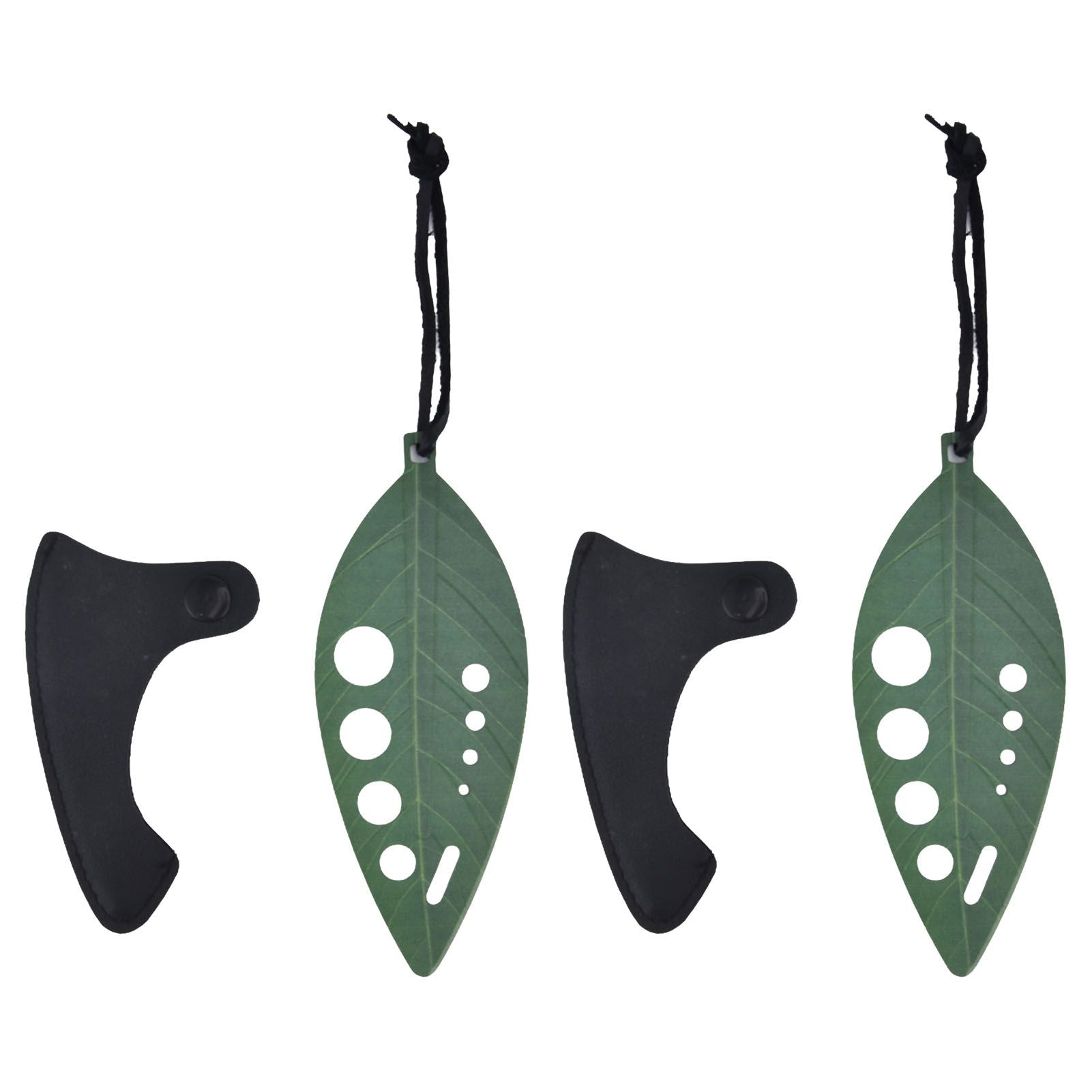 Herb Stripper Multifunctional 9 Holes Stainless Steel Vegetable Leaf Remover with Protective Holder V1294-YM0523-3118220036211