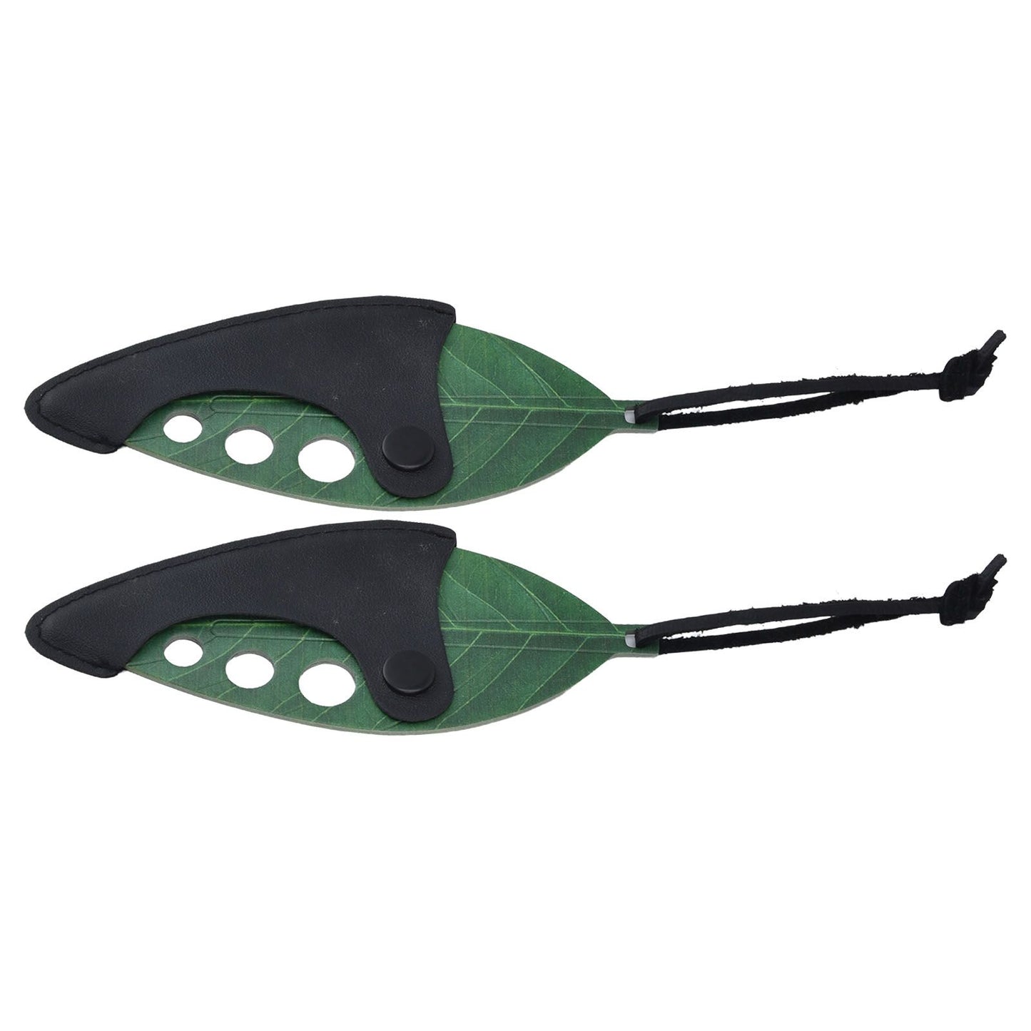 Herb Stripper Multifunctional 9 Holes Stainless Steel Vegetable Leaf Remover with Protective Holder V1294-YM0523-3118220036211