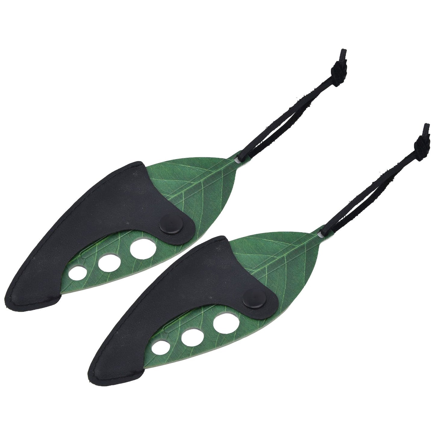 Herb Stripper Multifunctional 9 Holes Stainless Steel Vegetable Leaf Remover with Protective Holder V1294-YM0523-3118220036211