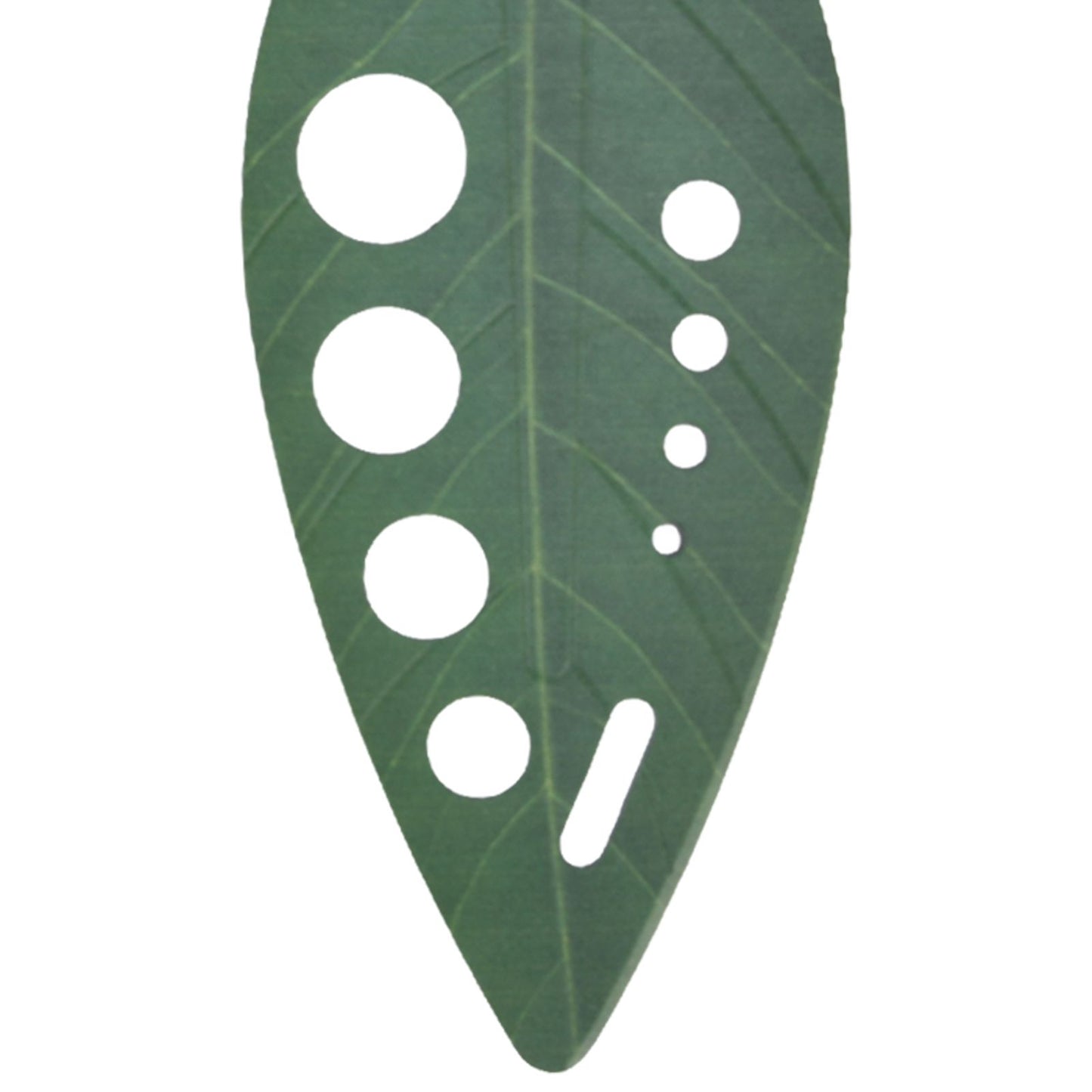 Herb Stripper Multifunctional 9 Holes Stainless Steel Vegetable Leaf Remover with Protective Holder V1294-YM0523-3118220036211