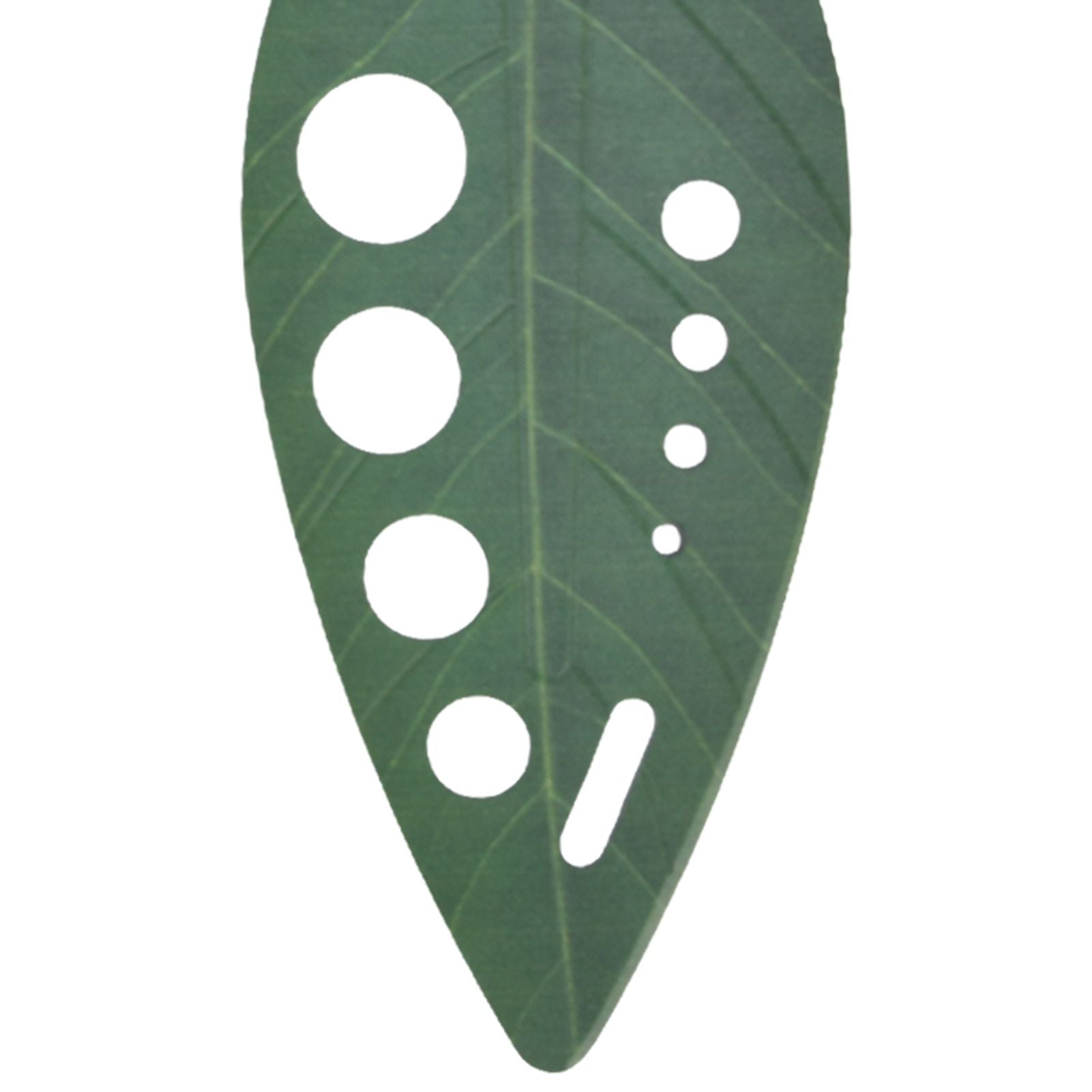 Herb Stripper Multifunctional 9 Holes Stainless Steel Vegetable Leaf Remover with Protective Holder V1294-YM0523-3118220036211