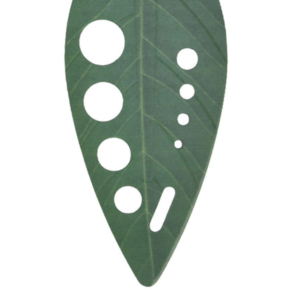 Herb Stripper Multifunctional 9 Holes Stainless Steel Vegetable Leaf Remover with Protective Holder V1294-YM0523-3118220036211