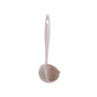 Long Handle Colander 2 in 1 Kitchen Anti Scald Long Handle Round Filter Colander Spoon TablewareBeige V1294-YM0523-3118220037511