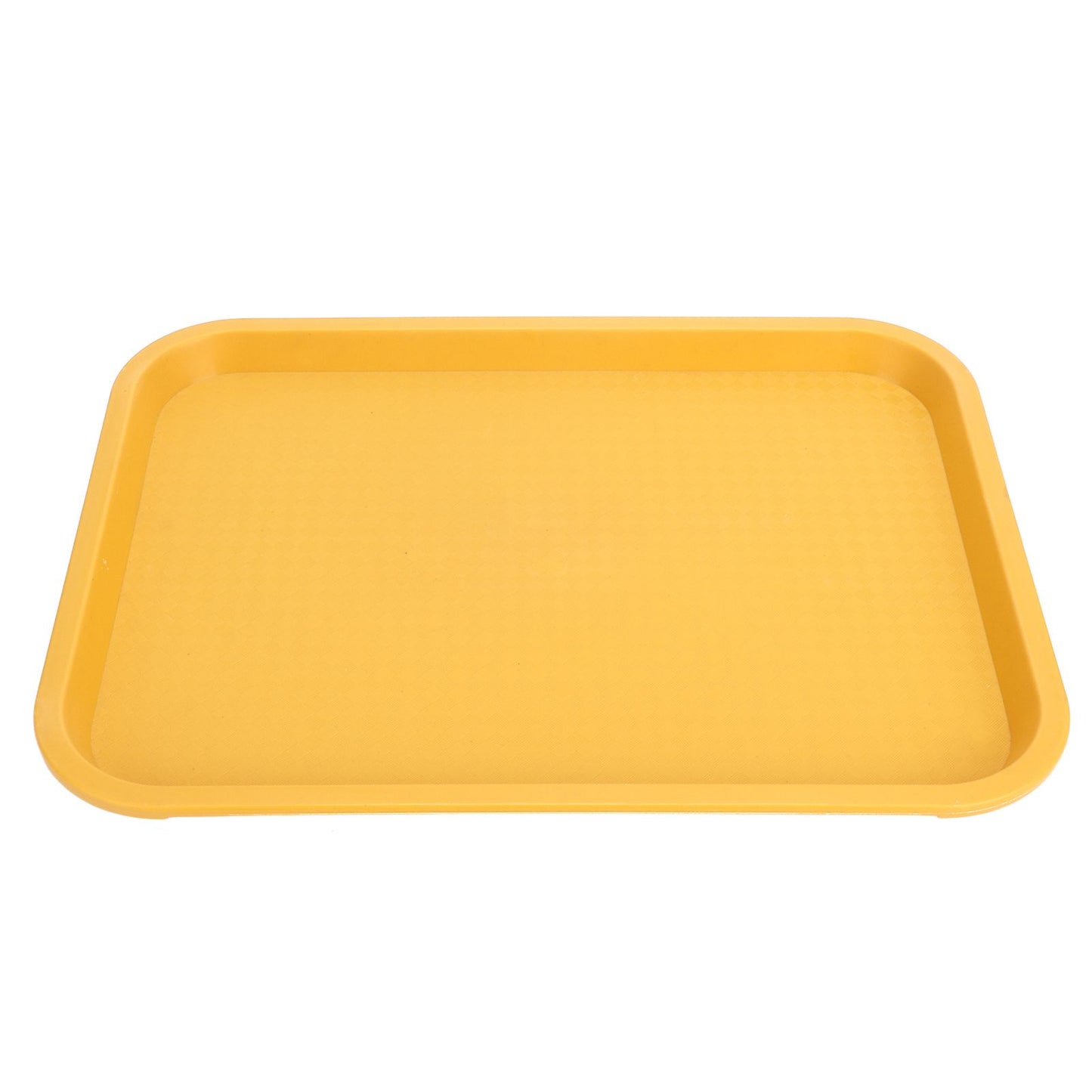 Fast Food Tray PP Rectangular Thick Slip Resistant Multi Purpose Food Service Tray for Restaurant V1294-YM0523-3118220038111