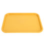 Fast Food Tray PP Rectangular Thick Slip Resistant Multi Purpose Food Service Tray for Restaurant V1294-YM0523-3118220038111
