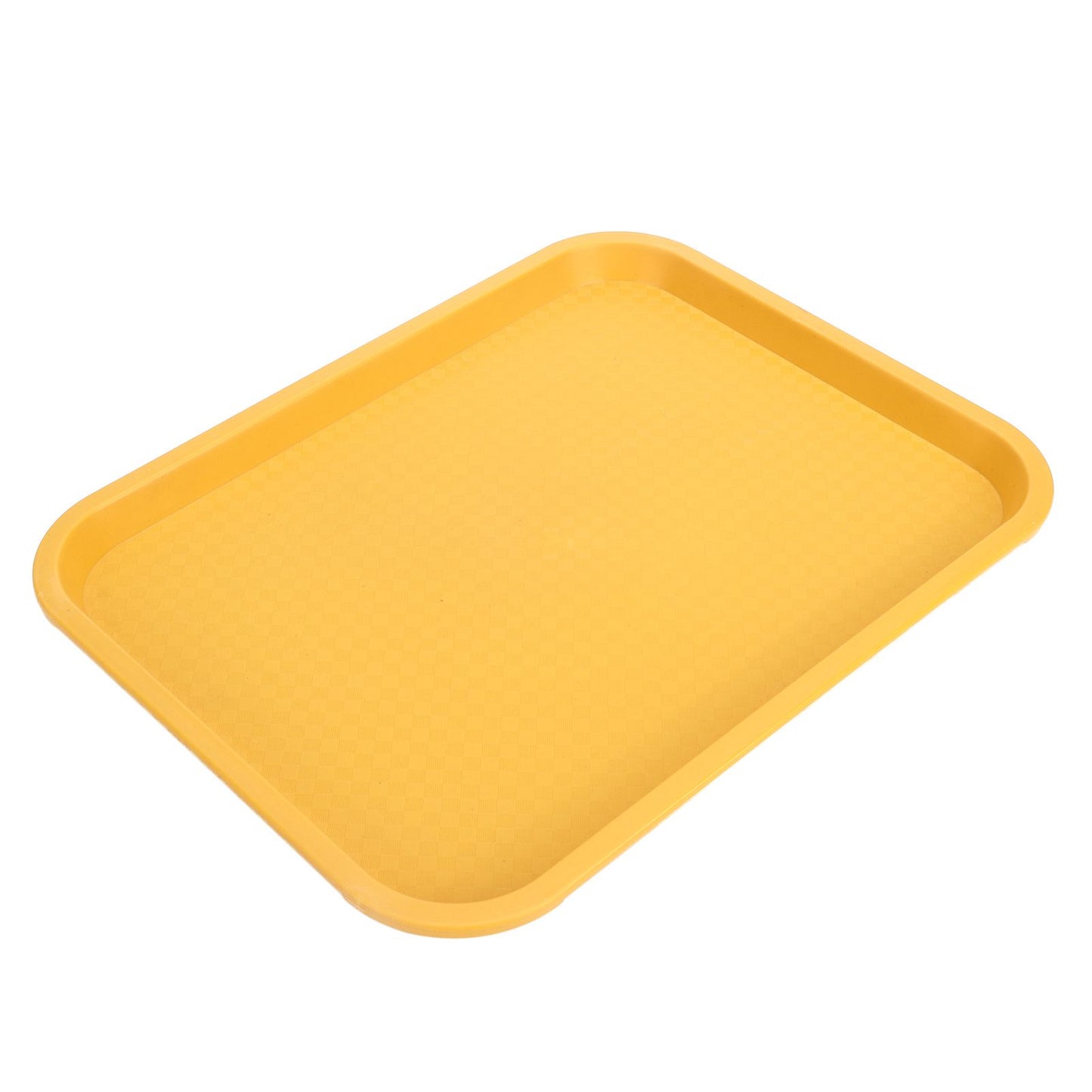 Fast Food Tray PP Rectangular Thick Slip Resistant Multi Purpose Food Service Tray for Restaurant V1294-YM0523-3118220038111
