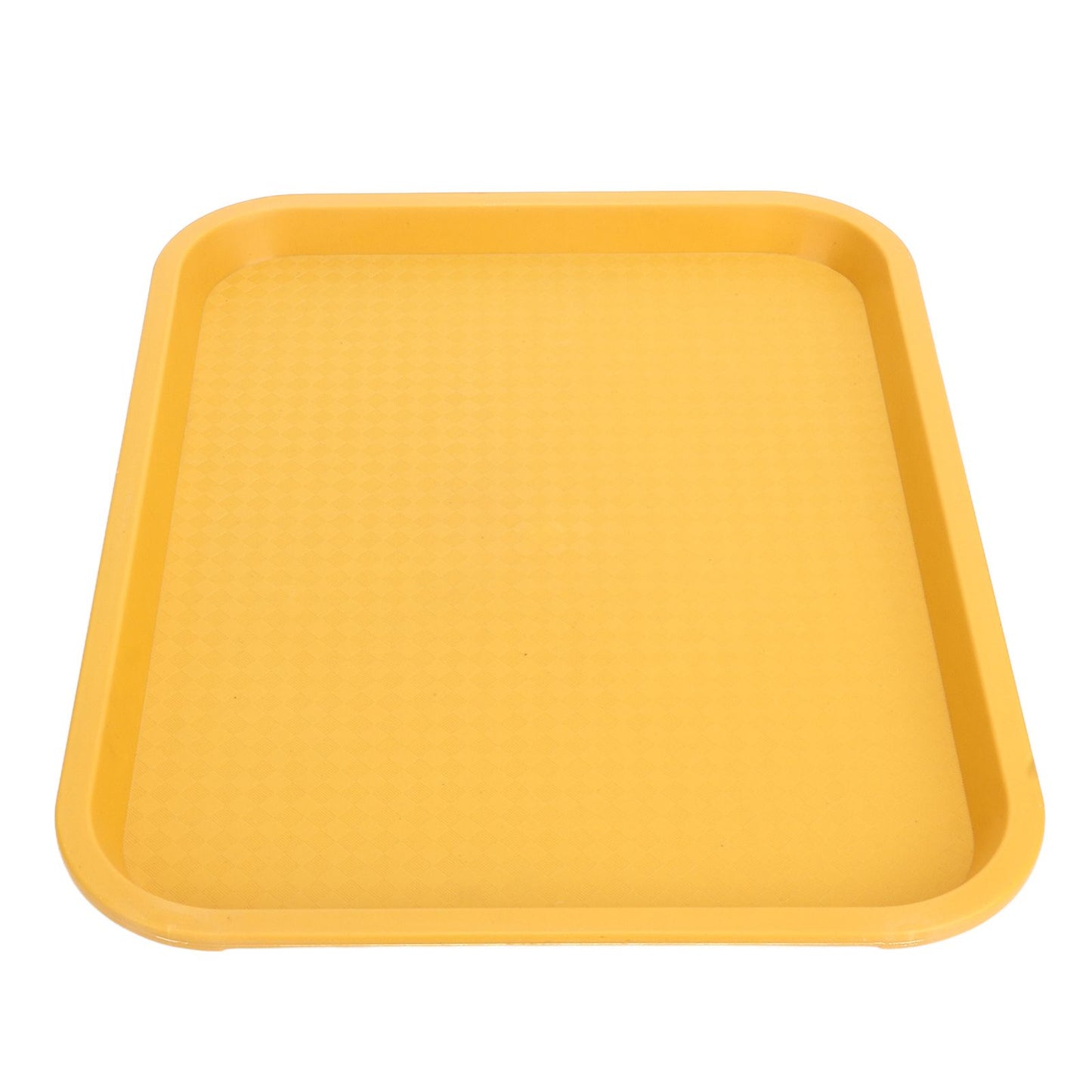 Fast Food Tray PP Rectangular Thick Slip Resistant Multi Purpose Food Service Tray for Restaurant V1294-YM0523-3118220038111