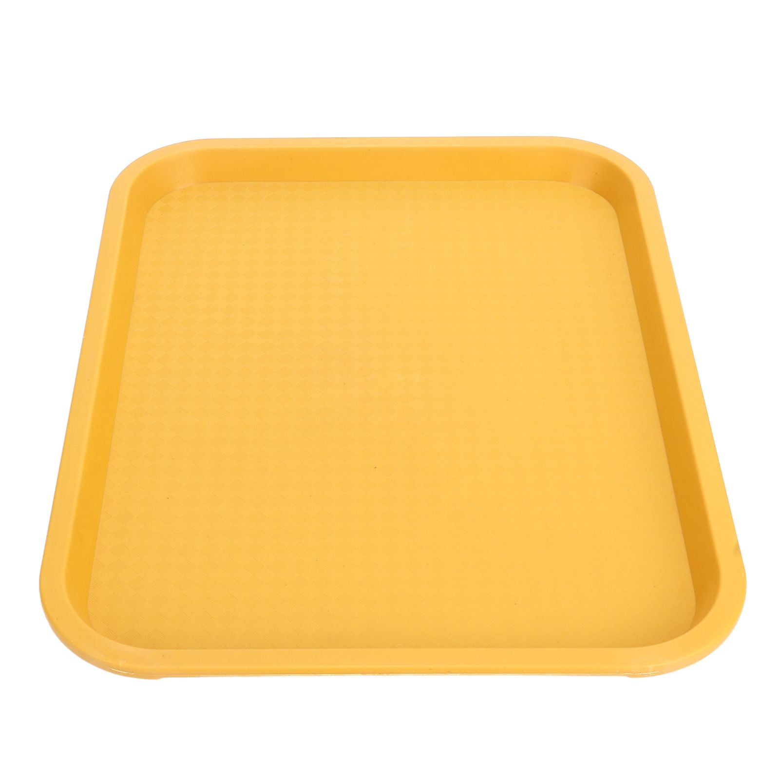 Fast Food Tray PP Rectangular Thick Slip Resistant Multi Purpose Food Service Tray for Restaurant V1294-YM0523-3118220038111