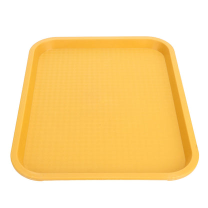 Fast Food Tray PP Rectangular Thick Slip Resistant Multi Purpose Food Service Tray for Restaurant V1294-YM0523-3118220038111