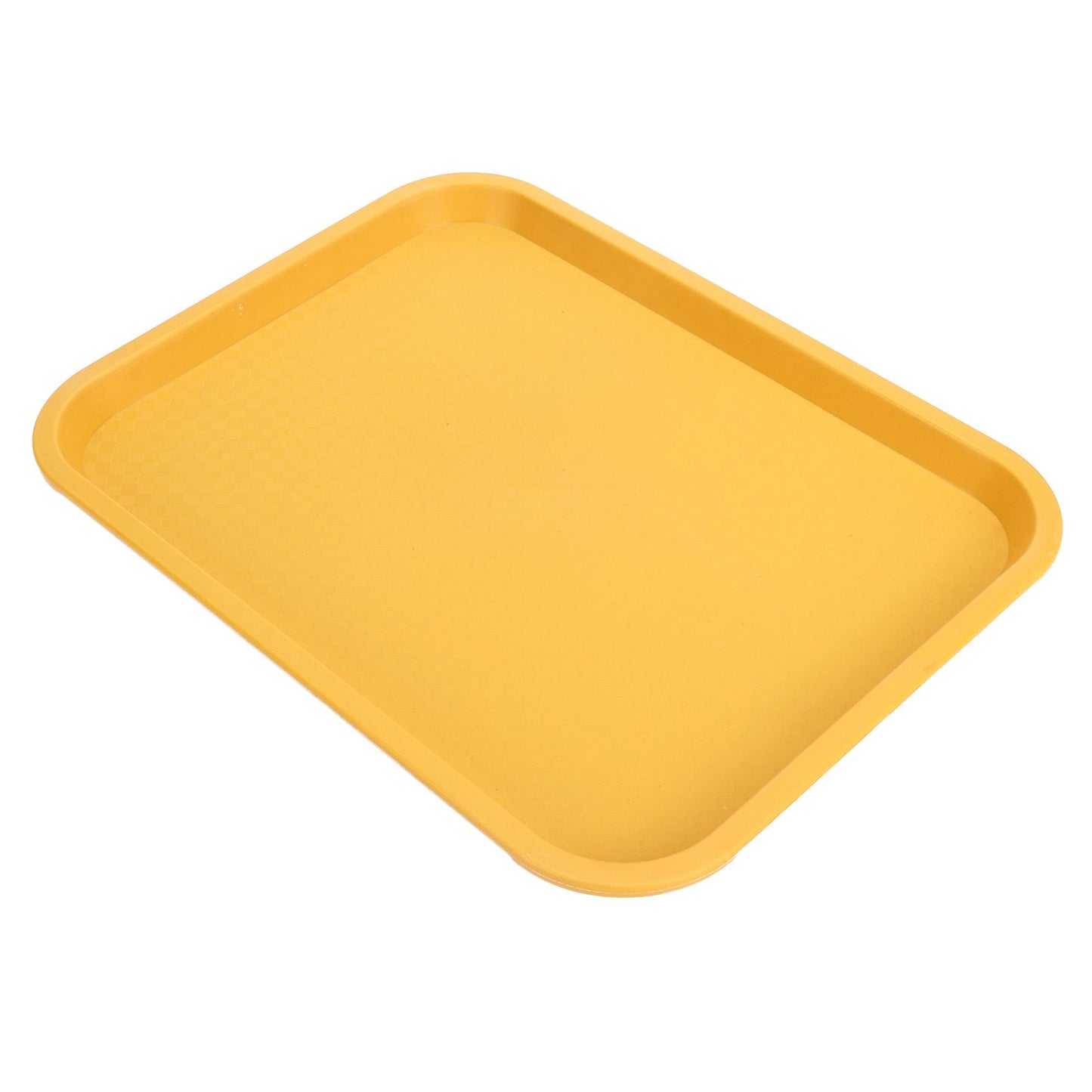Fast Food Tray PP Rectangular Thick Slip Resistant Multi Purpose Food Service Tray for Restaurant V1294-YM0523-3118220038111