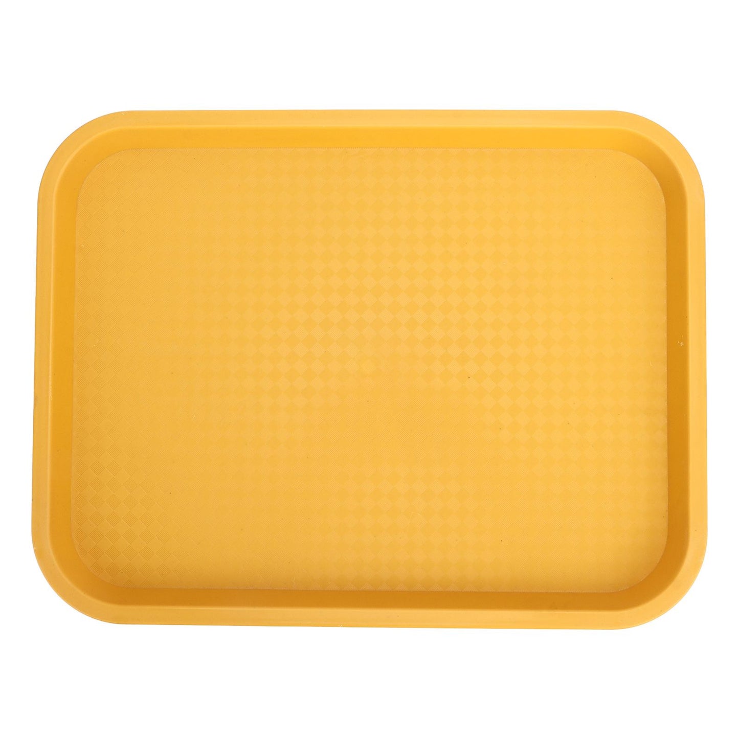 Fast Food Tray PP Rectangular Thick Slip Resistant Multi Purpose Food Service Tray for Restaurant V1294-YM0523-3118220038111
