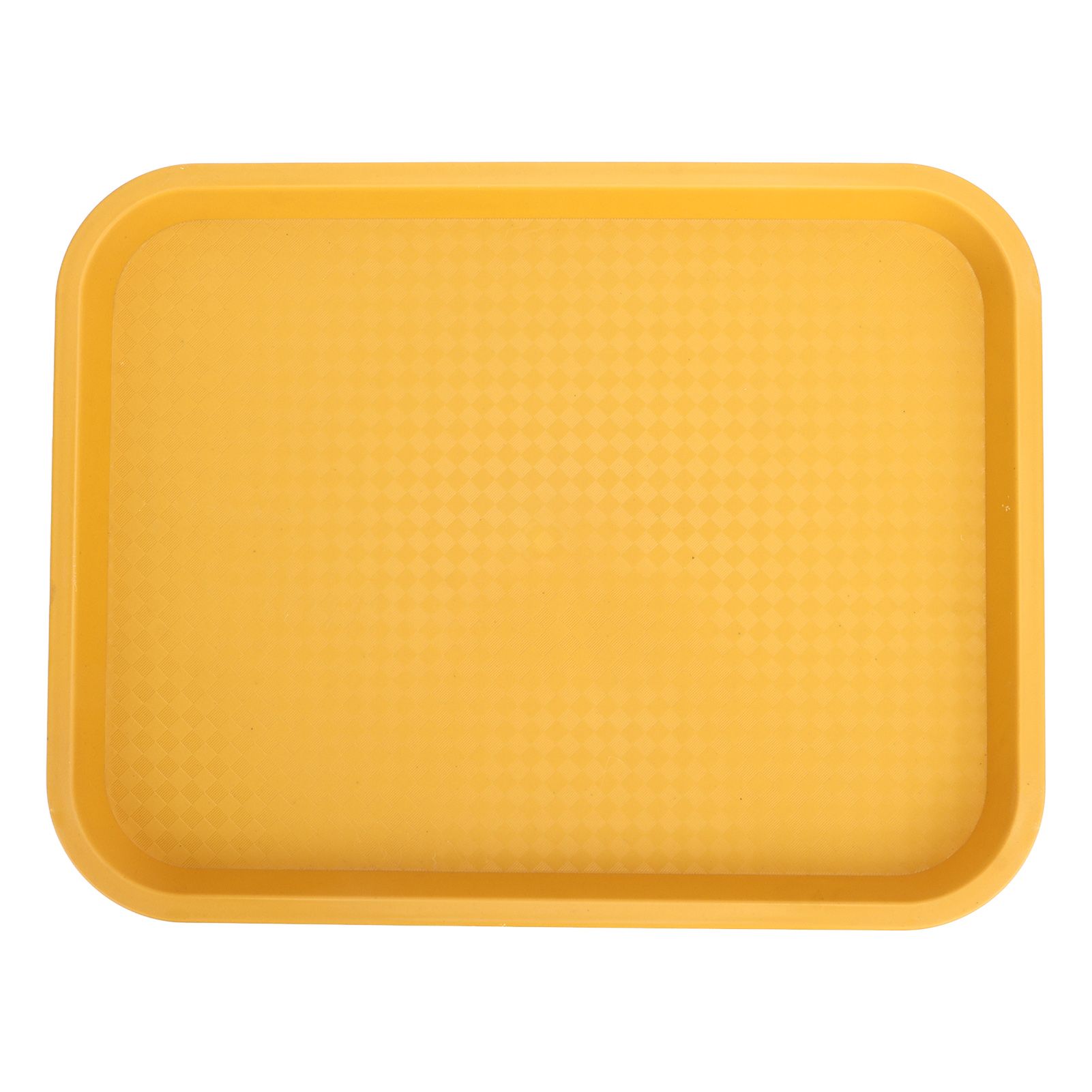 Fast Food Tray PP Rectangular Thick Slip Resistant Multi Purpose Food Service Tray for Restaurant V1294-YM0523-3118220038111