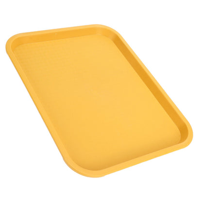 Fast Food Tray PP Rectangular Thick Slip Resistant Multi Purpose Food Service Tray for Restaurant V1294-YM0523-3118220038111