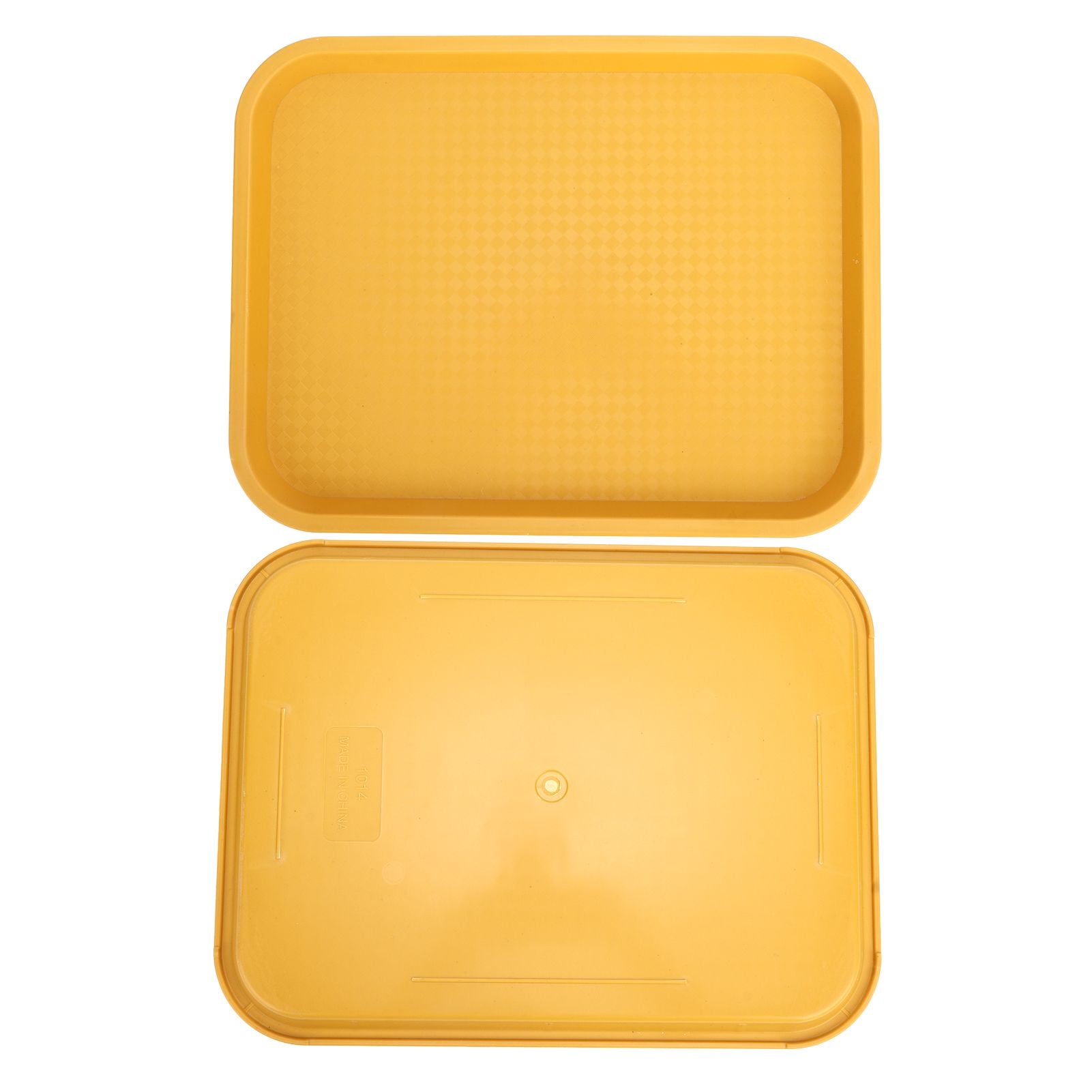 Fast Food Tray PP Rectangular Thick Slip Resistant Multi Purpose Food Service Tray for Restaurant V1294-YM0523-3118220038111