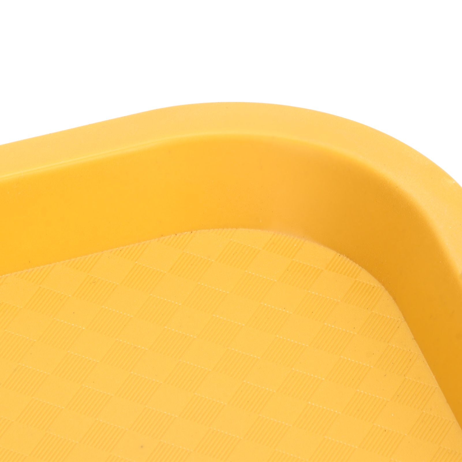 Fast Food Tray PP Rectangular Thick Slip Resistant Multi Purpose Food Service Tray for Restaurant V1294-YM0523-3118220038111