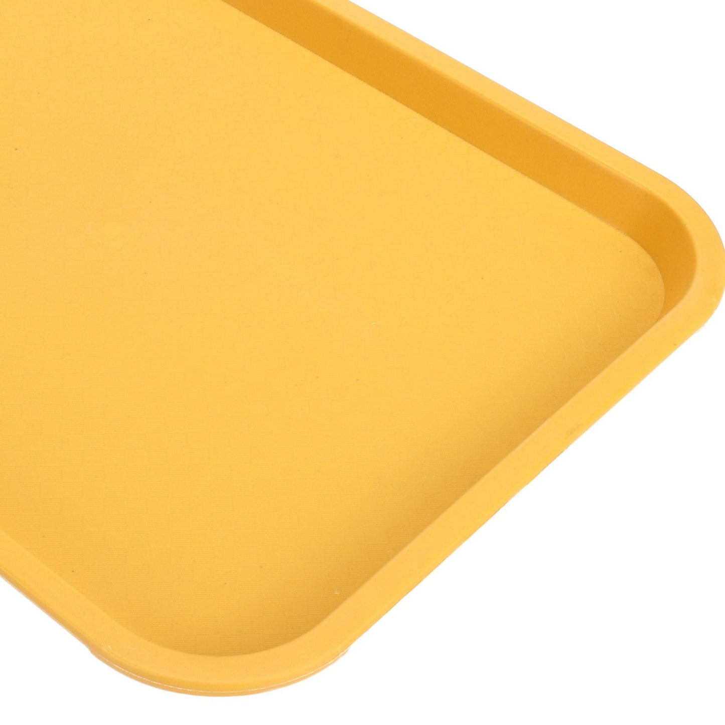 Fast Food Tray PP Rectangular Thick Slip Resistant Multi Purpose Food Service Tray for Restaurant V1294-YM0523-3118220038111