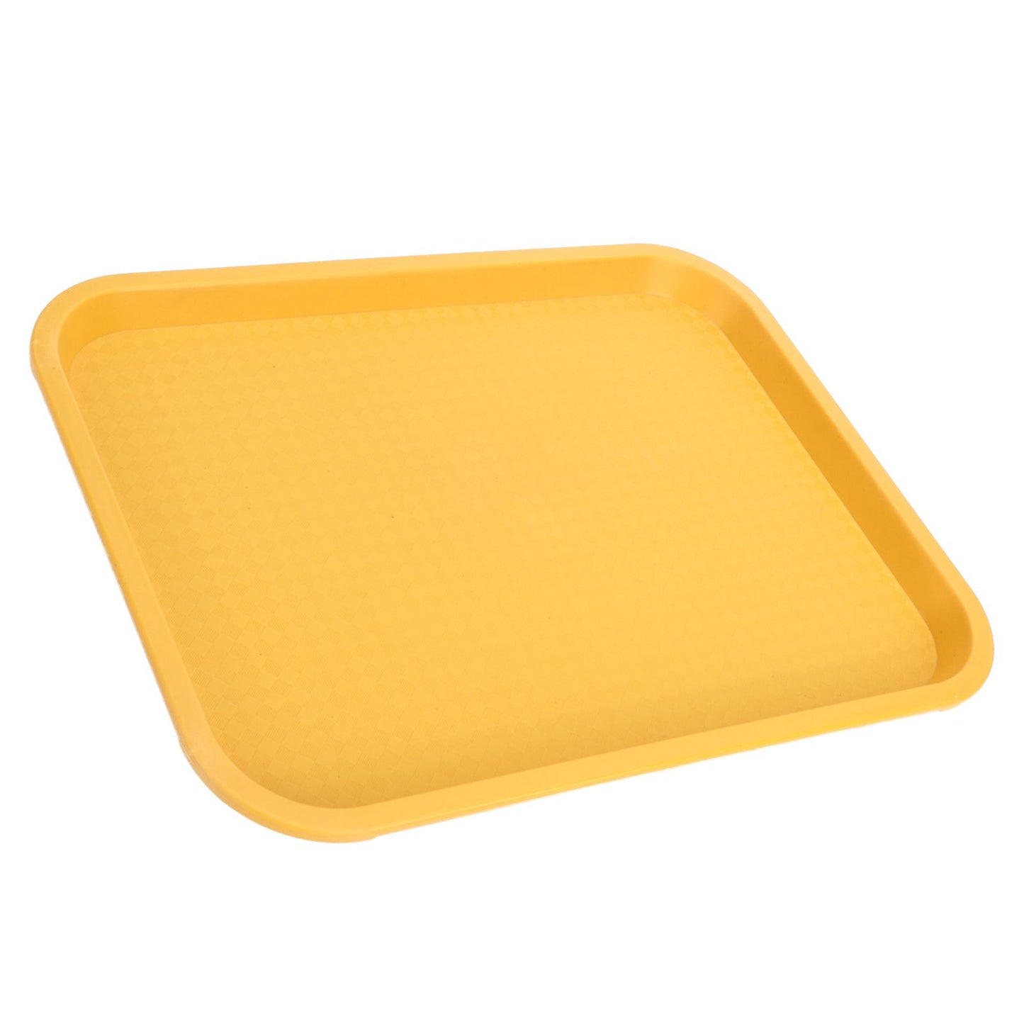 Fast Food Tray PP Rectangular Thick Slip Resistant Multi Purpose Food Service Tray for Restaurant V1294-YM0523-3118220038111